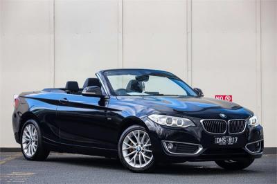 2015 BMW 2 Series 220i Luxury Line Convertible F23 for sale in Ringwood